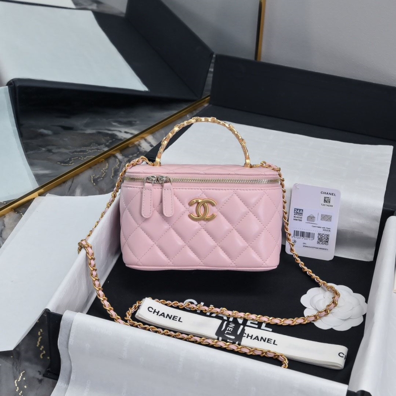 Ch*el cosmetic bags
